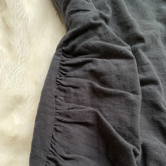 Slick black mini dress - Picture 2 of 4